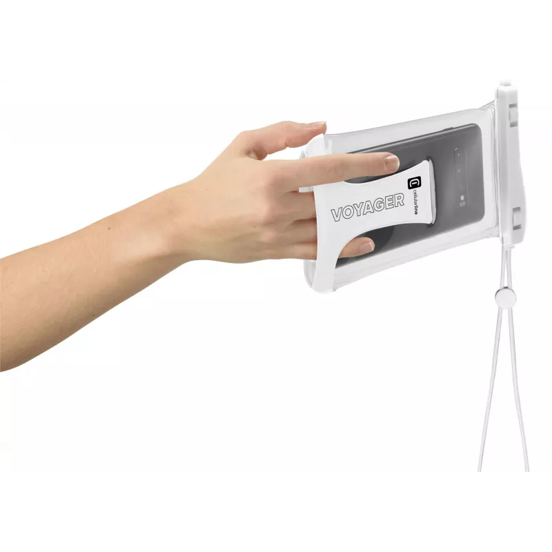 Pouch case Cellularline Voyager Universal 80 x 165 mm White