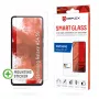 Displex Smart Glass (9H) for Samsung Galaxy A54 5G, Mounting Sticker, unbreakable
