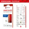 Displex Smart Glass (9H) for Samsung Galaxy A54 5G, Mounting Sticker, unbreakable