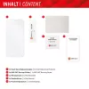 Displex Smart Glass (9H) for Samsung Galaxy A54 5G, Mounting Sticker, unbreakable