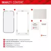 Displex Full Cover Screen Protector (10H) for Samsung Galaxy A54 5G, Eco Mounting Frame, Full Cover