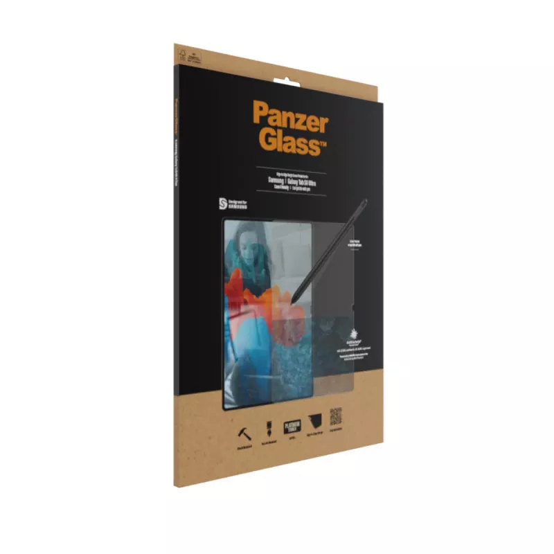 PanzerGlass ® Screen Protector Samsung Galaxy Tab S8 Ultra | S9 Ultra | Ultra-Wide Fit