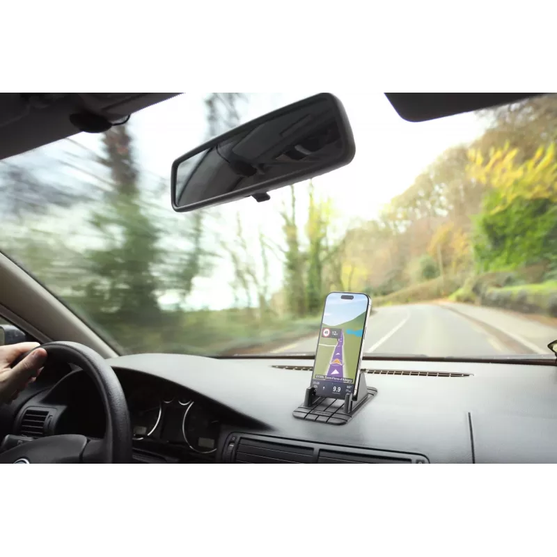 Cellularline Dash Pad Pro - Universal In-car dashboard holder for smartphones