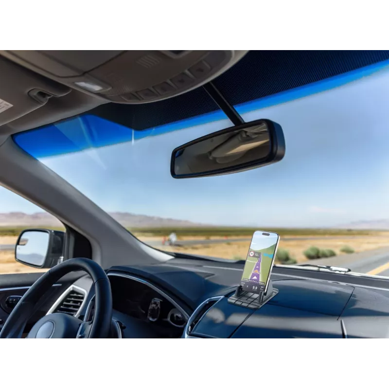 Cellularline Dash Pad Pro - Universal In-car dashboard holder for smartphones