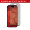Displex Privacy Screen Protector (10H) for Apple iPhone 15/15 Pro, Eco Mounting Frame, Privacy Filter