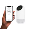 Air purifier Hombli Smart Air Purifier by Avanca International BV, noise level 30 dB, available in white and black