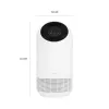 Air purifier Hombli Smart Air Purifier by Avanca International BV, noise level 30 dB, available in white and black