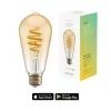 Smart bulb Hombli HBEB-0212 Wi‑Fi 5.5 W, gold, A‑G energy rating, Ø61×142 mm
