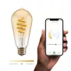Smart bulb Hombli HBEB-0212 Wi‑Fi 5.5 W, gold, A‑G energy rating, Ø61×142 mm