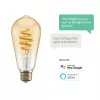 Smart bulb Hombli HBEB-0212 Wi‑Fi 5.5 W, gold, A‑G energy rating, Ø61×142 mm