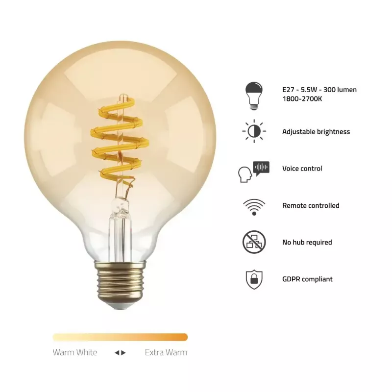 Hombli HBEB-0312 smart lighting Smart bulb Wi-Fi 5.5 W