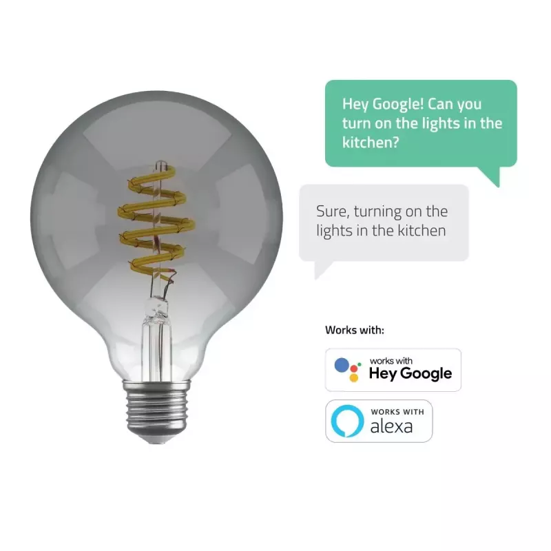 Hombli HBEB-0311 smart lighting Smart bulb Wi-Fi 5.5 W