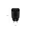 Smart socket Avanca International BV Hombli Smart Socket EU Black — Wi‑Fi, 220–250V, 3.68kW, indoor, plastic