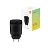 Smart socket Avanca International BV Hombli Smart Socket EU Black — Wi‑Fi, 220–250V, 3.68kW, indoor, plastic