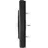 Cover for electrical switch Homematic IP 156171A0, grey, 86×86×16 mm