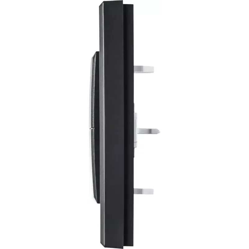 Cover for electrical switch Homematic IP 156171A0, grey, 86×86×16 mm