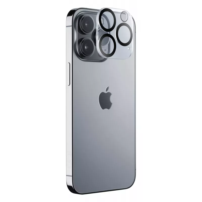 Cellularline Camera Lens - iPhone 15 Pro / 15 Pro Max Protection for the camera
