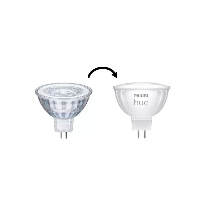 Smart lighting spot Philips Hue White ambience MR16, GU53, 5.1 W, Bluetooth/Zigbee