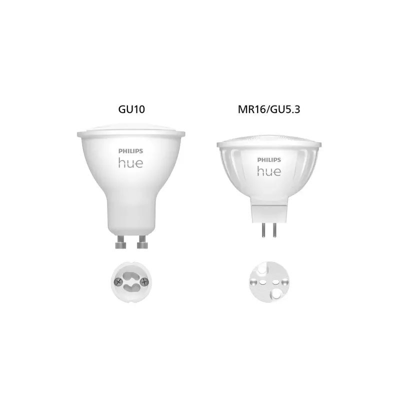 Smart lighting spot Philips Hue White ambience MR16, GU53, 5.1 W, Bluetooth/Zigbee