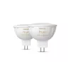 Smart lighting spot Philips Hue White ambience MR16, GU53, 5.1 W, Bluetooth/Zigbee