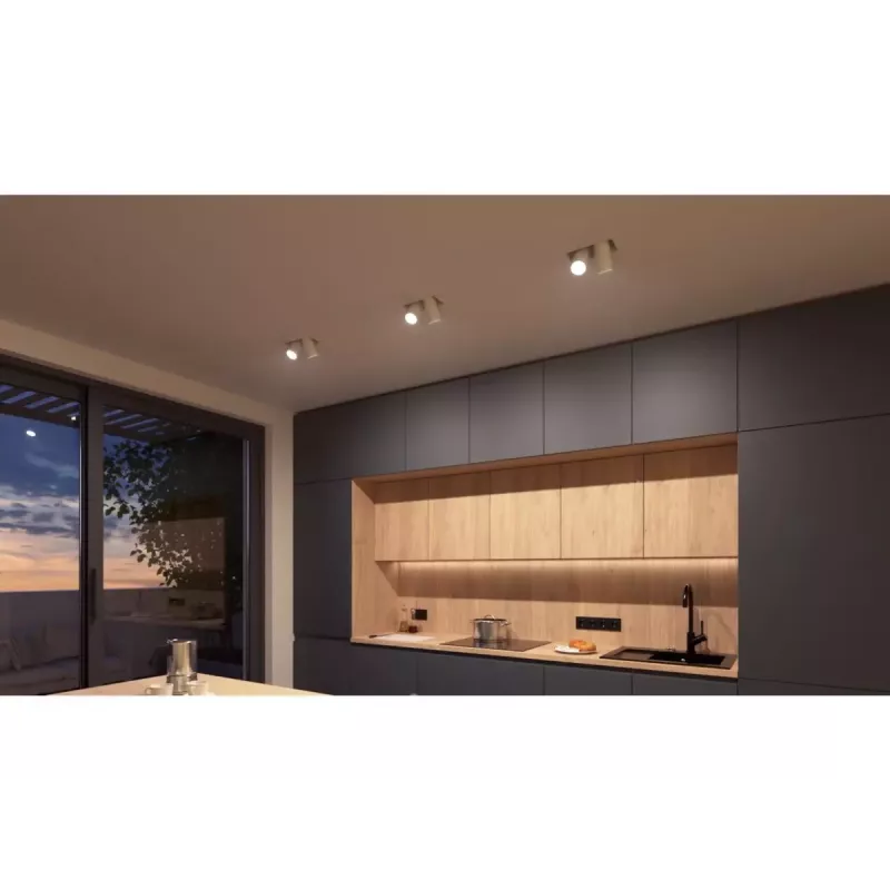 Smart lighting spot Philips Hue White ambience MR16, GU53, 5.1 W, Bluetooth/Zigbee
