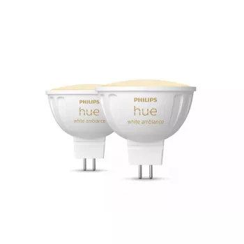 Smart lighting spot Philips Hue White ambience MR16, GU53, 5.1 W, Bluetooth/Zigbee