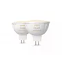 Smart lighting spot Philips Hue White ambience MR16, GU53, 5.1 W, Bluetooth/Zigbee