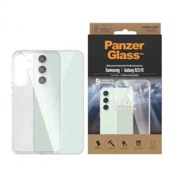 PanzerGlass ® HardCase Transparent for Samsung Galaxy S FE 2023