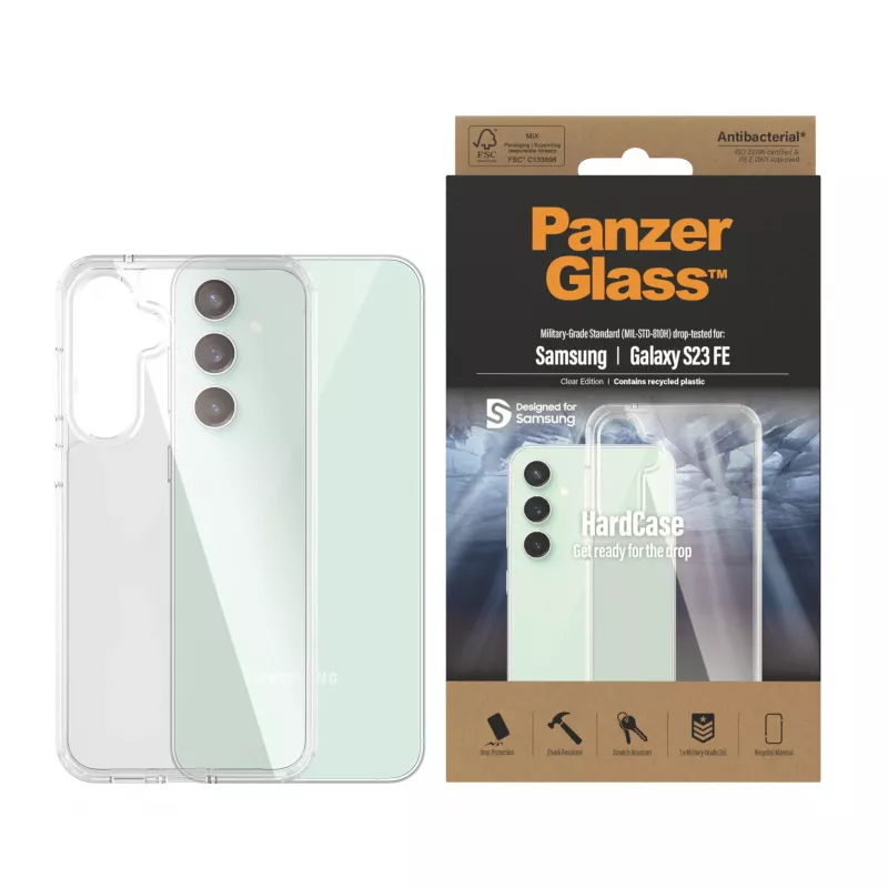 PanzerGlass ® HardCase Transparent for Samsung Galaxy S FE 2023