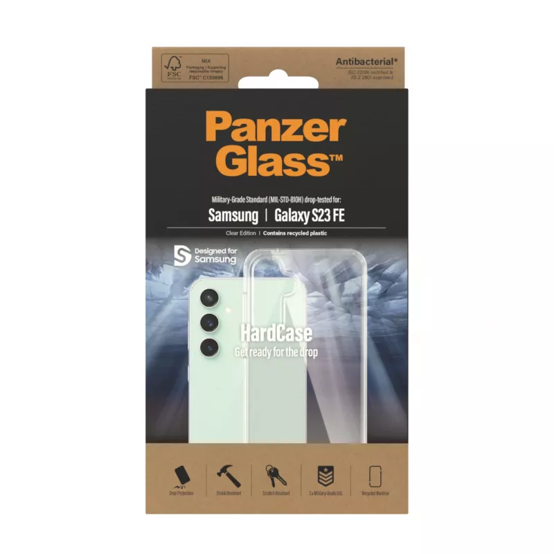 PanzerGlass ® HardCase Transparent for Samsung Galaxy S FE 2023