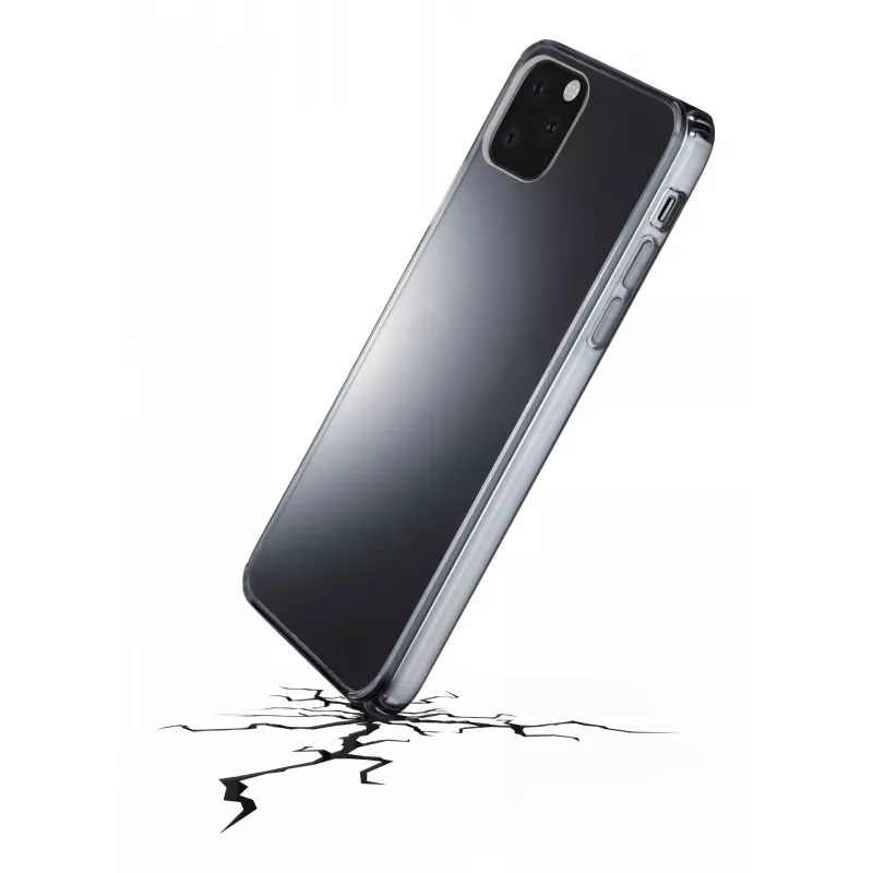 Cellularline Clear Protect - iPhone 12/12 Pro Hard case with rubber edges