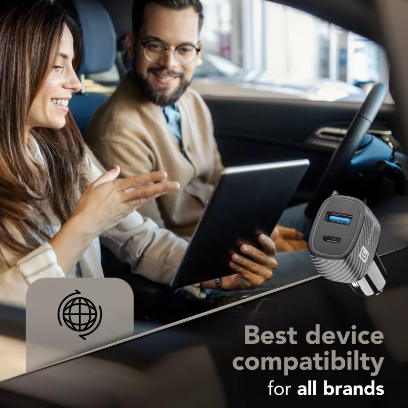 Car Charger Cellularline Multipower Ultra Universal Fast Charging