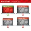 Displex PRIVACY SAFE magnetic 2-way privacy filter for MacBook Air 15 inch Matt 5H