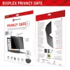 Displex PRIVACY SAFE magnetic 2-way privacy filter for MacBook Air 15 inch Matt 5H