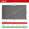 Displex PRIVACY SAFE magnetic 2-way privacy filter for MacBook Air 15 inch Matt 5H