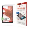 Displex Tablet Glass (9H) for Samsung Galaxy Tab A11+/A9+, Eco Mounting Frame, unbreakable