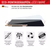 Displex Tablet Glass (9H) for Samsung Galaxy Tab A11+/A9+, Eco Mounting Frame, unbreakable