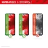 Displex Screen Protector (10H) for Samsung A15/A15 5G, Eco Mounting Frame, scratch resistant