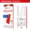Displex Screen Protector (10H) for Samsung A15/A15 5G, Eco Mounting Frame, scratch resistant
