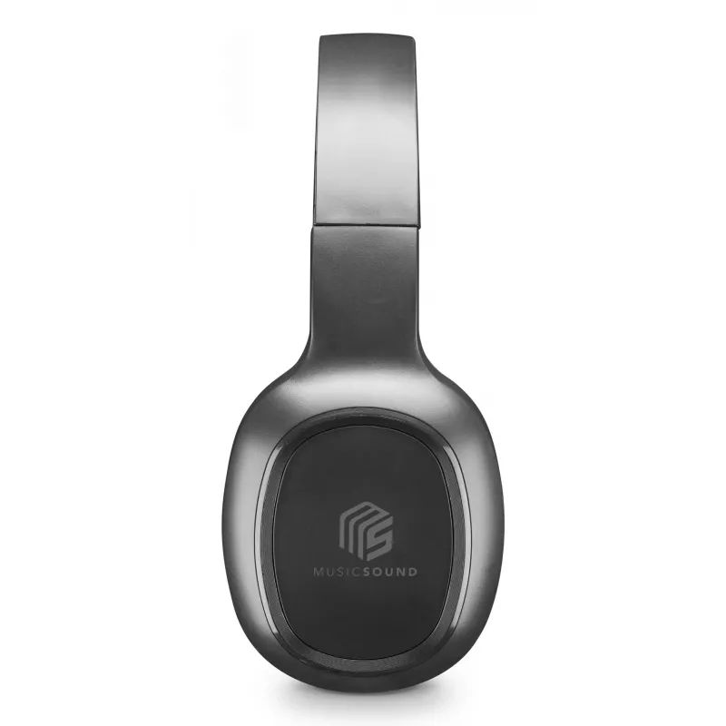Music Sound Basic Bluetooth on-ear headset with remote control and microphone