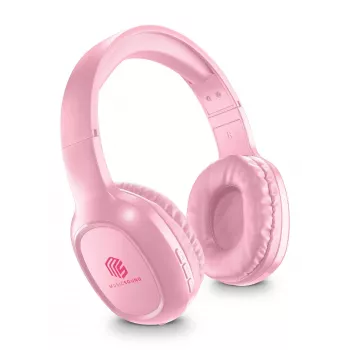 Music Sound Basic Bluetooth on-ear headset with remote control and microphone