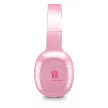 Music Sound Basic Bluetooth on-ear headset with remote control and microphone
