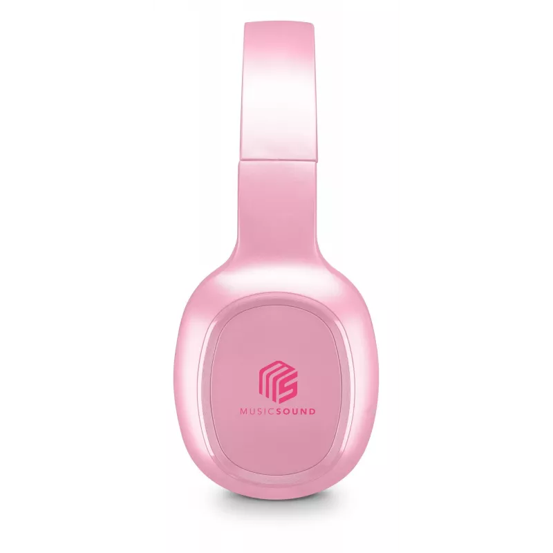 Music Sound Basic Bluetooth on-ear headset with remote control and microphone