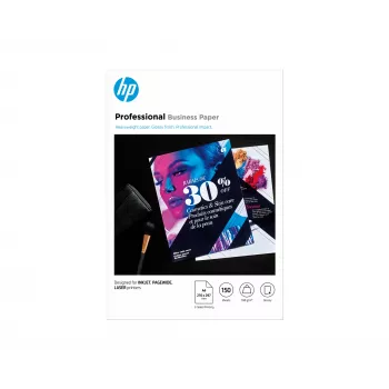 HP Professional Business Paper Glossy 180 g/m2 A4 (210 x 297 mm) 150 sheets