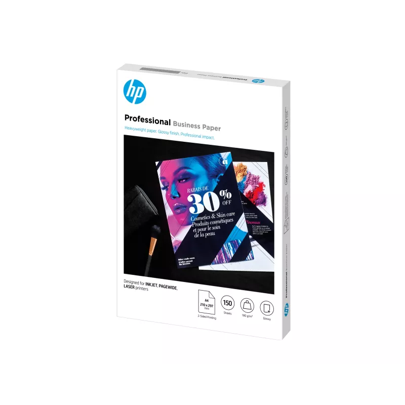 HP Professional Business Paper Glossy 180 g/m2 A4 (210 x 297 mm) 150 sheets