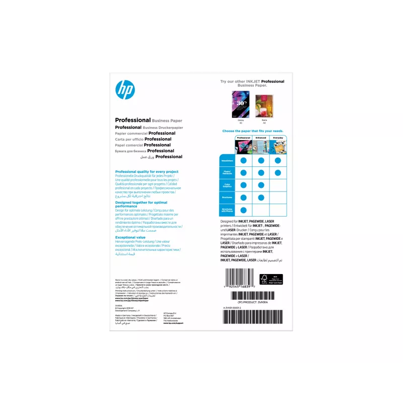 HP Professional Business Paper Glossy 180 g/m2 A4 (210 x 297 mm) 150 sheets