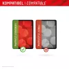Displex Tablet Glass (9H) for Apple iPad Pro 11'' (2025/2024), Eco Mounting Frame, unbreakable, ultra-slim, invisible