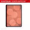 Displex Tablet Glass (9H) for Apple iPad Pro 11'' (2025/2024), Eco Mounting Frame, unbreakable, ultra-slim, invisible