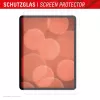 Displex Tablet Glass (9H) for Apple iPad Pro 13'' (2025/2024), Eco Mounting Frame, unbreakable, ultra-slim, invisible