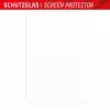 Displex Tablet Glass (9H) for Apple iPad Pro 13'' (2025/2024), Eco Mounting Frame, unbreakable, ultra-slim, invisible